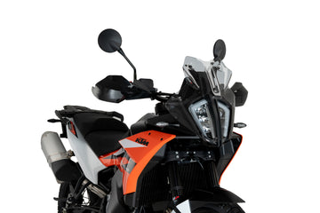 KTM 890 ADVENTURE R [2025] – Sportskärm – Transparent - 0
