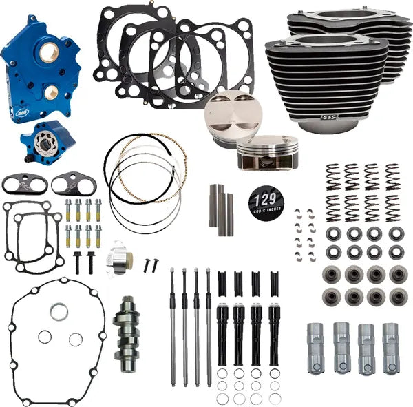 Harley-Davidson FLHCS 1923 Softail Heritage Classic 117 [2025] - 0,605" Schwerlast-Ventilfederkit – Bild 7