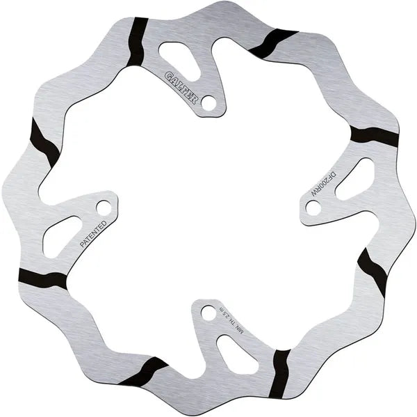 Kawasaki Klx 450 R [2012-2013, 2017-2018, 2019-2024] - BROMSSKIVOR FAST VÅG RÅFAD ÖVERSTORLEK – Bild 3
