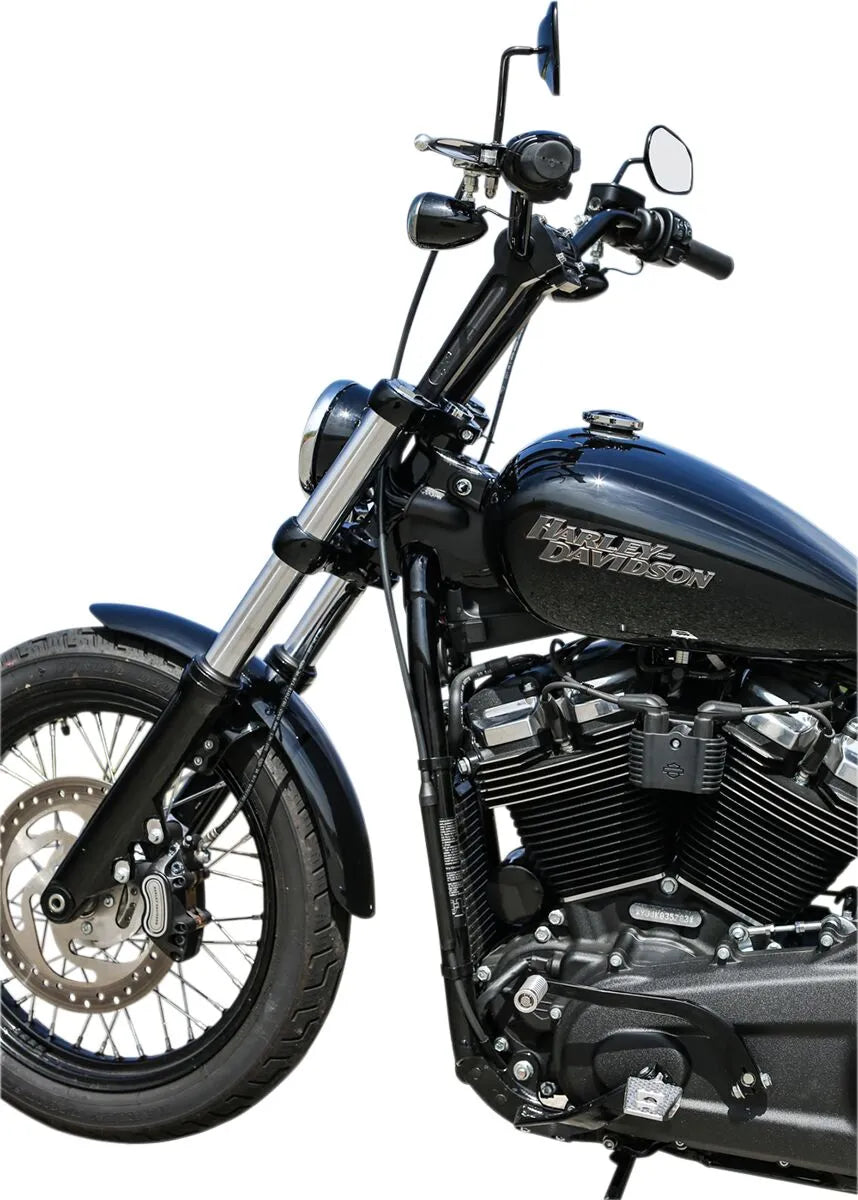 harley davidson softail street bob fxbb [THRASHIN SUPPLY CO.] - handlebar risers