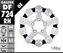 Harley-Davidson XL 883 R Roadster [2009-2010, 2013] - Fast bromsskiva Skull - Bild 6