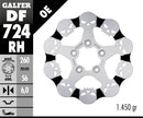 Harley-Davidson XL 883 R Roadster [2009-2010, 2013] - Fast bromsskiva Skull - Bild 2