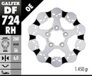 Harley-Davidson XL 883 R Roadster [2009-2010, 2013] - Fast bromsskiva Skull - Bild 4