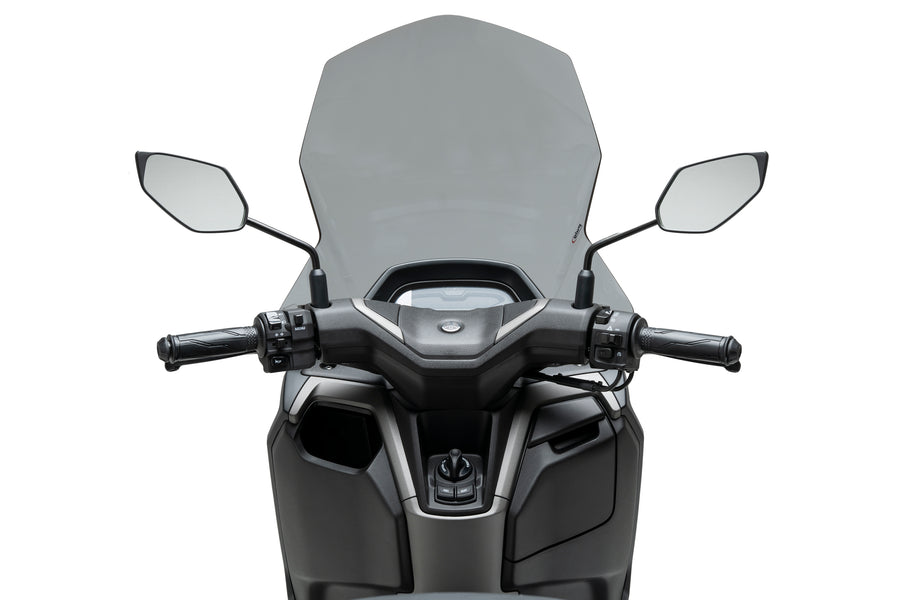 YAMAHA NMAX 125 TECH MAX [2025] – Vindruta V-Tech Line Touring – Stark