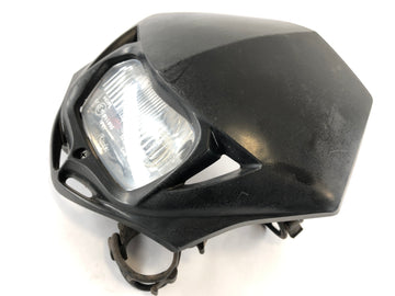 Kawasaki KLR 250 KL250D [1988] - Lampmask med strålkastare