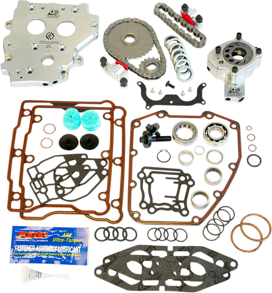 Harley-Davidson Fxdwg 1450 Dyna Wide Glide [2005] - OE+ Conversion Camplate Hydraulic Cam Chain Spänningssats - Bild 1