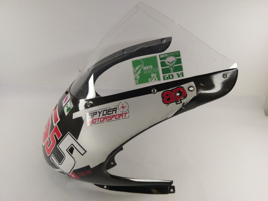 Aprilia Rs 250 [1998] - Pulpit Carbon Front -beklädnadsrackning beklädnad