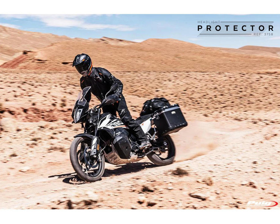 KTM 390 ADVENTURE SW [2024] – Scheinwerferschutz – Transparent