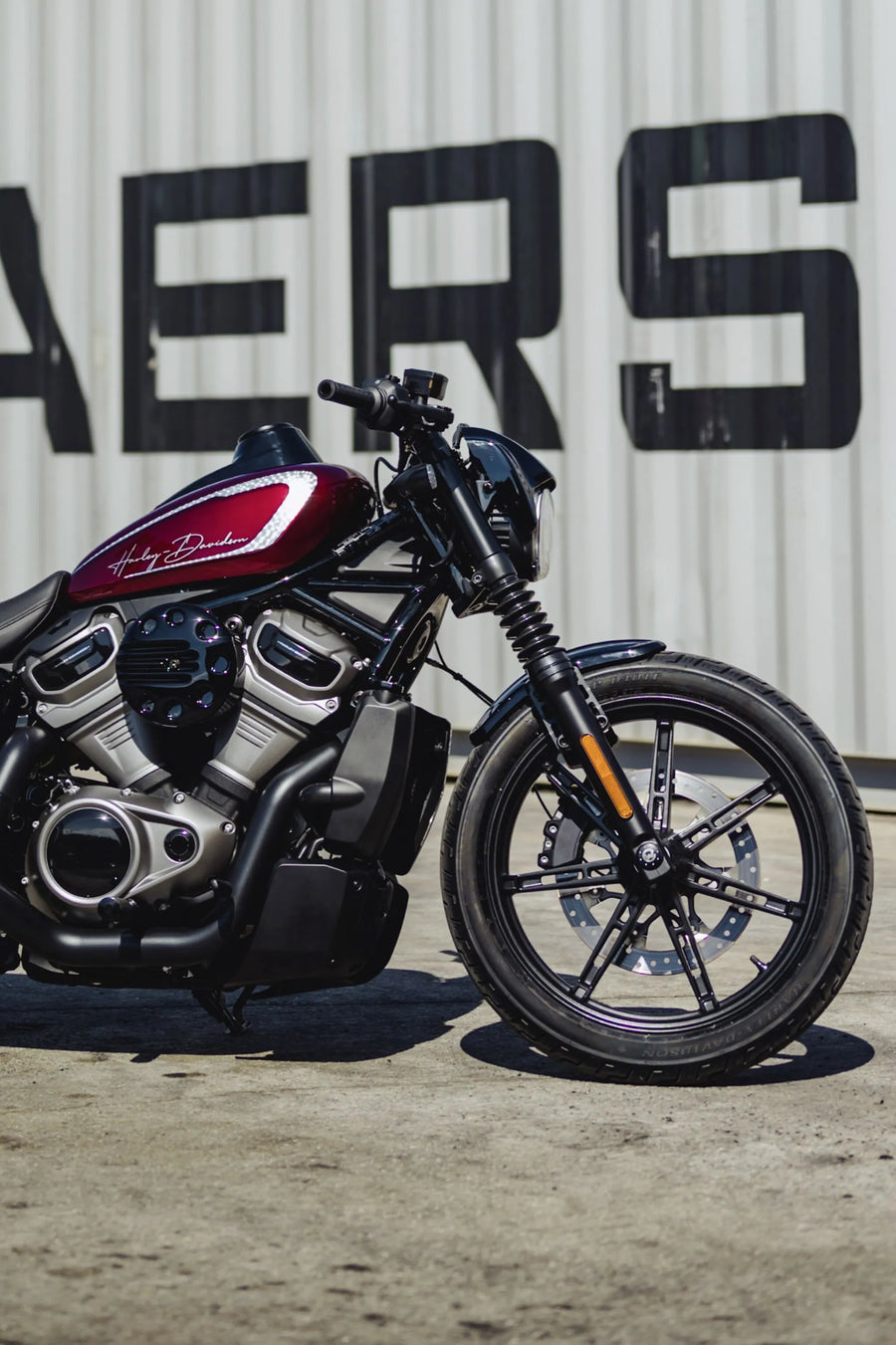 harley davidson nightster [CULT WERK] – luftfilterkåpa "Slotted"