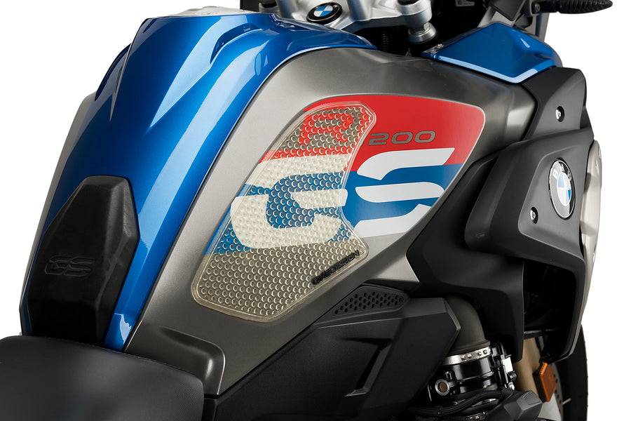 BMW R 1200 GS Exclusive [2018] - Side tank protectors | Rensa | PUIG 20062W