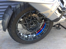 BMW R 1200 GS ADVENTURE [2018] – GS Sticker Bögen – Schwarz-1