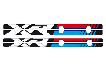 BMW S 1000 XR [2019] – GS Sticker Bögen – Schwarz