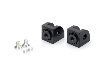 APRILIA TUONO 660 FACTORY [2025] - Adapterfotstöd gummikudde "justerbar