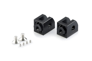 YAMAHA YZF-R3 [2025] – Adapter Fußrasten- Gummipad "adjustierbar Rider" - 0
