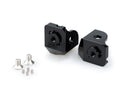 BMW F 800 GS [2025] – Adapter Fußrasten- Gummipad "adjustierbar Rider" – Schwarz-1