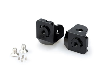 BMW F 800 GS [2025] – Adapterfotstöd gummikudde “justerbar Rider” – svart - 0