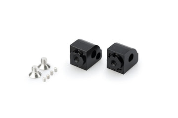 APRILIA SHIVER 900 [2020] – Adapter passagerarfotstöd gummikudde justerbar - 0