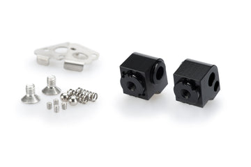 BMW R 1250 GS ADVENTURE [2024] - Adapter passagerarfotstöd gummikudde