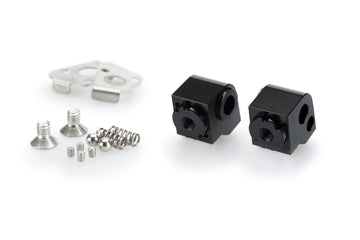 BMW R 1250 GS ADVENTURE [2024] - Adapter passagerarfotstöd gummikudde - 0