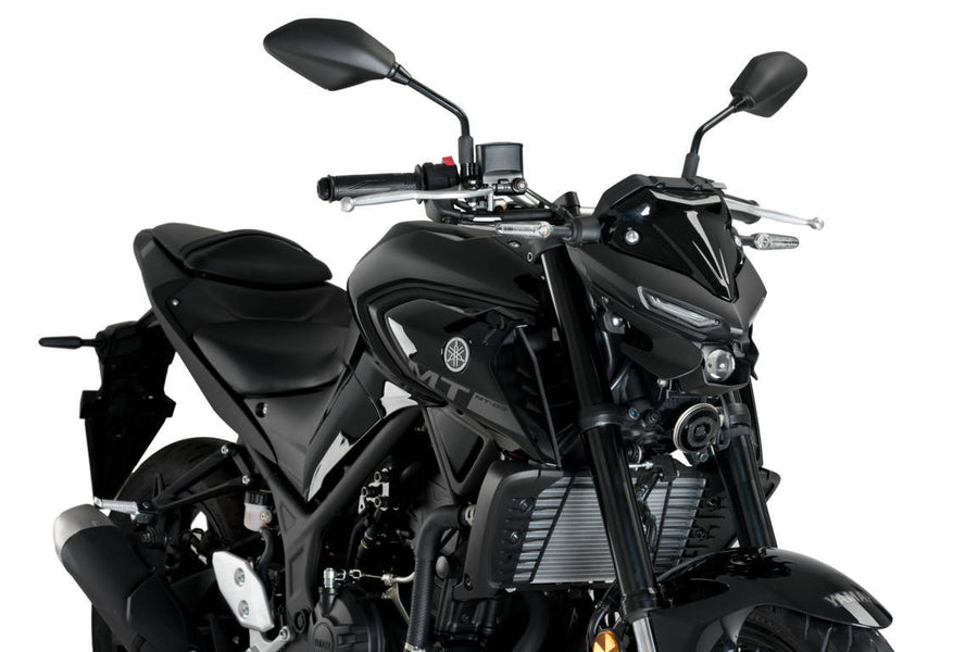 YAMAHA MT-03 [2025] – New Generation Sport – Schwarz