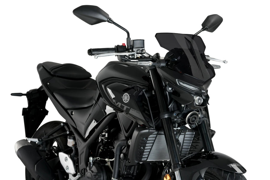 YAMAHA MT-03 [2025] – New Generation Sport – Schwarz
