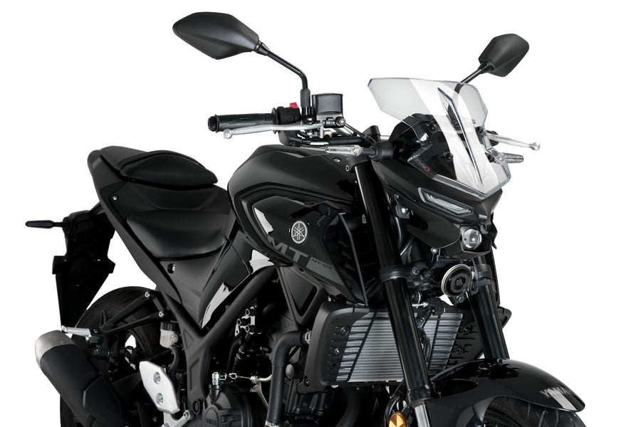YAMAHA MT-03 [2025] – New Generation Sport – Schwarz