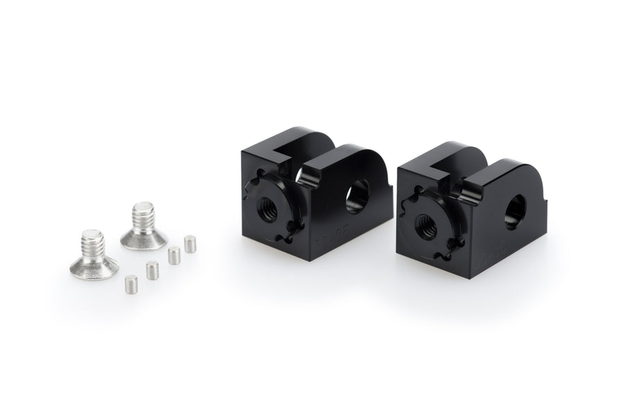 BMW S 1000 XR [2025] – Adapter Fußrasten- Gummipad "adjustierbar Rider"