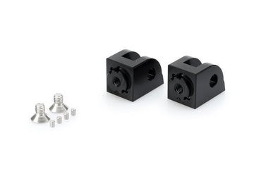 HONDA CBR 650 R [2025] – Adapter Fußrasten- Gummipad "adjustierbar Rider" - 0