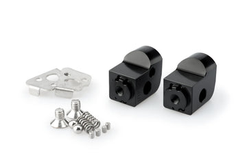 BMW F 800 GS [2021] - Adapter passagerarfotstöd gummikudde justerbar - 0