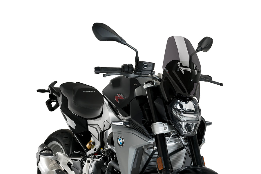 BMW R 1250 R [2025] - Ny generation sportvindruta | Kraftigt tonad | PUIG 20359F