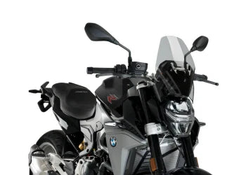 BMW F 900 R [2025] – skärmförlängning – mattsvart