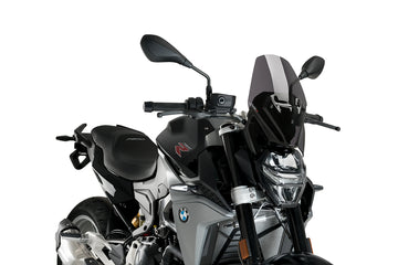 BMW F 900 R [2025] - Ny generation sportvindruta | Kraftigt tonad | PUIG 20360F