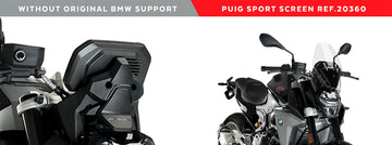BMW F 900 R [2025] - Ny generation sportvindruta | Rensa | PUIG 20360W