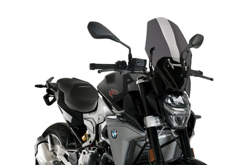 BMW F 900 R [2024] - New Generation Touring Windshield | Kraftigt tonad | PUIG 20361F