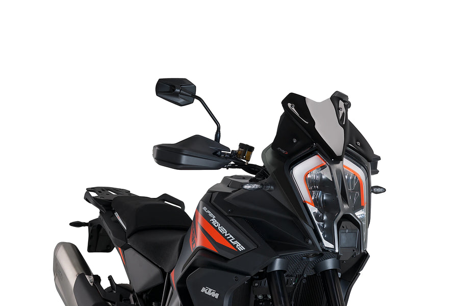 KTM 1290 SUPER ADVENTURE S [2025] – sportskiva | Svart | PUIG 20401N