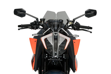KTM 1290 SUPER DUKE R EVO [2023] - New Generation Sport Windschild | Getönt | PUIG 20425H