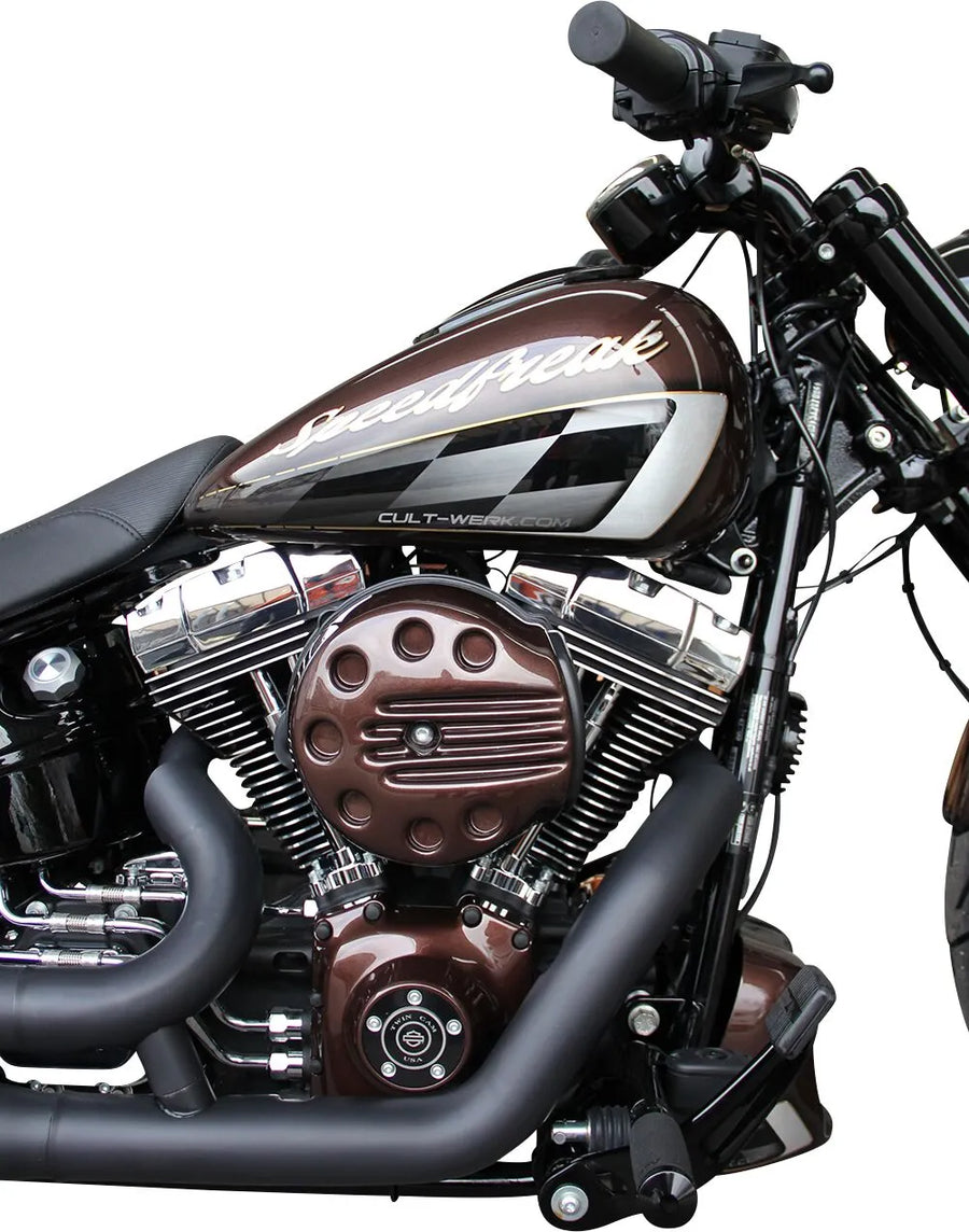 harley davidson fxsbse [CULT WERK] – luftfilterkåpa "slitsad"