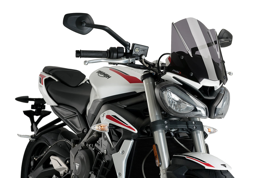 BMW F 900 R [2025] - Ny generation sportvindruta | Kraftigt tonad | PUIG 20432F