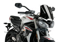 BMW F 900 R [2025] - Ny generation sportvindruta | Svart | PUIG 20432N