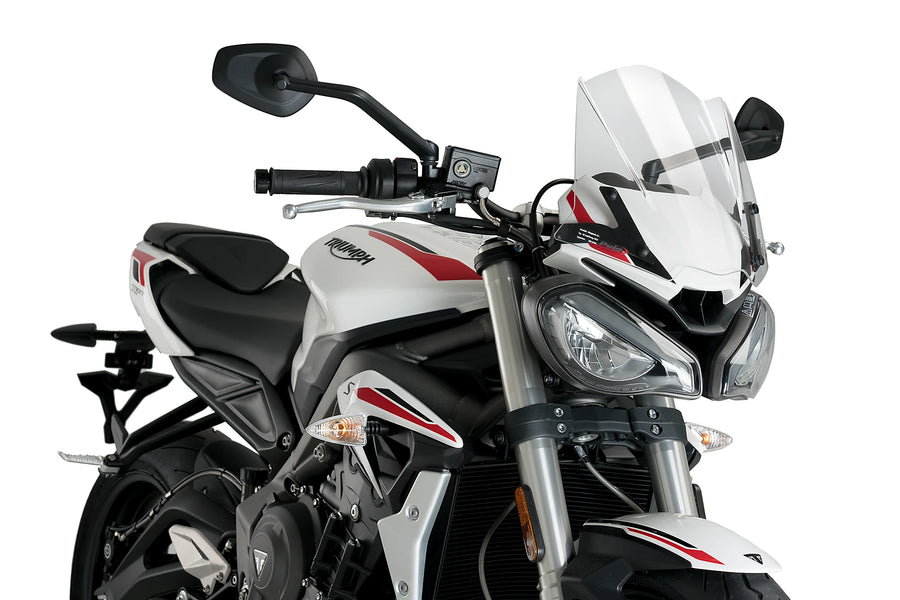 BMW F 900 R [2025] - Ny generation sportvindruta | Rensa | PUIG 20432W