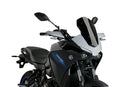 YAMAHA TRACER 7 GT [2024] - PUIG sportskärm | Svart | PUIG 20433N