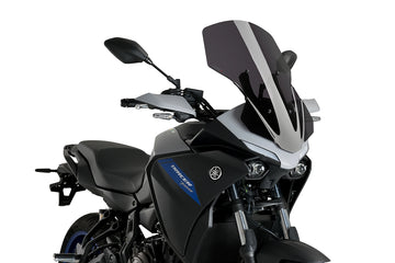 BMW F 900 R [2025] - PUIG touringskärm | Kraftigt tonad | PUIG 20434F