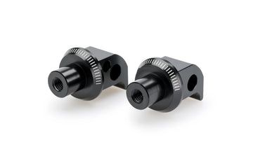 YAMAHA TRACER 7 GT [2024] – Adapter passagerarfotstöd gummikudde – svart - 0