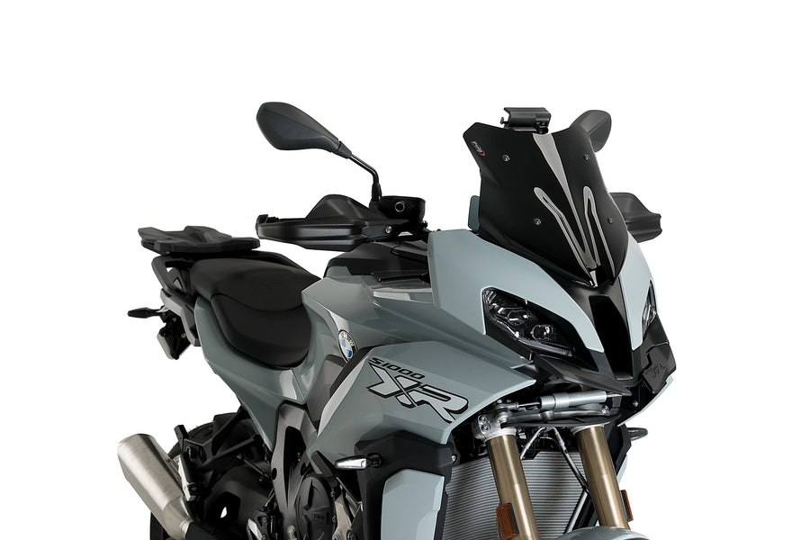 BMW S 1000 XR [2025] - PUIG sportskärm | Svart | PUIG 20460N