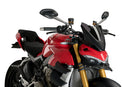 DUCATI STREETFIGHTER V4S [2024] - Ny generation sportvindruta | Kraftigt tonad | PUIG 20467F