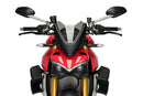 DUCATI STREETFIGHTER V4S [2024] - Ny generation sportvindruta | Tonade | PUIG 20467H