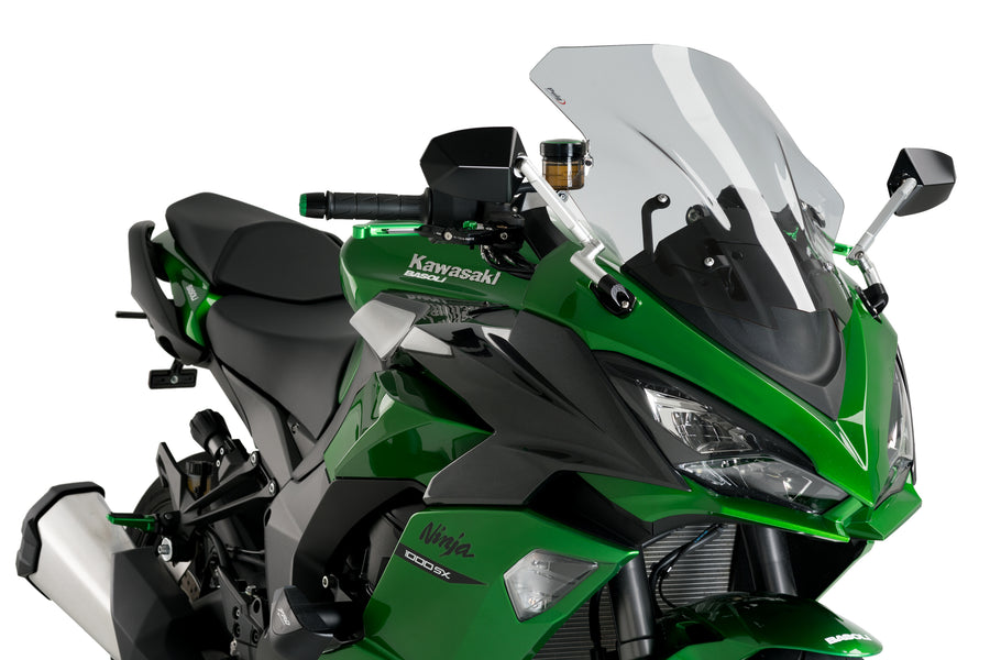 KAWASAKI NINJA 1100 SX SE [2025] – Racingscheibe – Schwarz