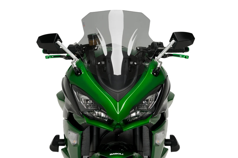KAWASAKI NINJA 1100 SX SE [2025] – Racingscheibe – Schwarz