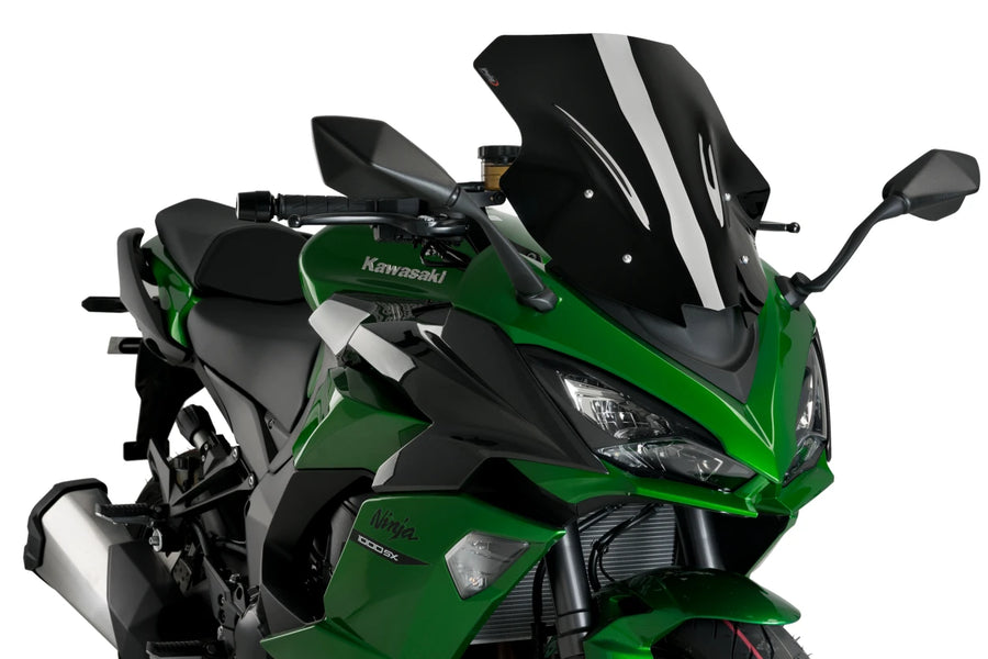 KAWASAKI NINJA 1100 SX SE [2025] – Racingscheibe – Schwarz