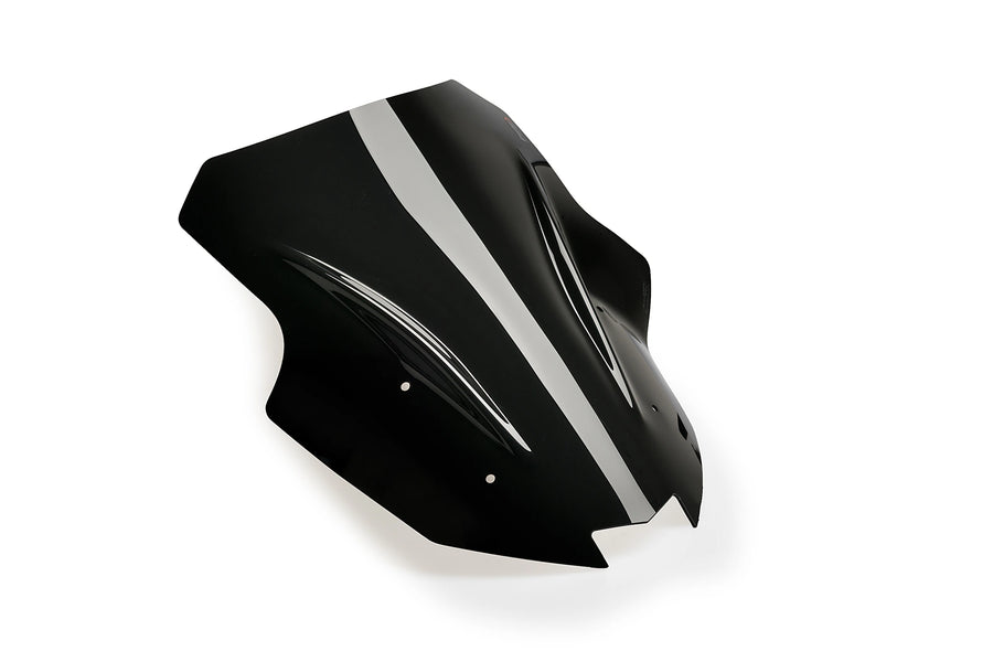 KAWASAKI NINJA 1100 SX SE [2025] - PUIG Z-Racing-skärm | Svart | PUIG 20471N